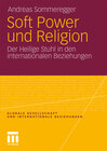Buchcover Soft Power und Religion