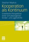 Buchcover Kooperation als Kontinuum