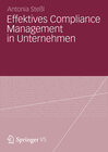 Buchcover Effektives Compliance Management in Unternehmen