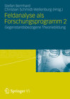 Buchcover Feldanalyse als Forschungsprogramm 2