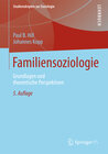 Buchcover Familiensoziologie