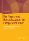 Buchcover Das Finanz- und Haushaltssystem der Europäischen Union