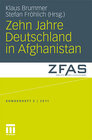Buchcover Zehn Jahre Deutschland in Afghanistan