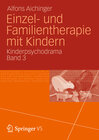 Buchcover Einzel- und Familientherapie mit Kindern