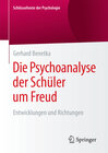 Buchcover Die Psychoanalyse der Schüler um Freud