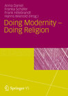 Buchcover Doing Modernity - Doing Religion