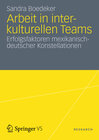 Buchcover Arbeit in interkulturellen Teams