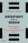 Buchcover Gerechtigkeit über Grenzen