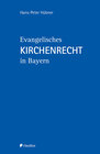 Buchcover Evangelisches Kirchenrecht in Bayern
