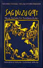 Buchcover Sag du zu Gott