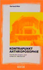 Buchcover Kontrapunkt Anthroposophie