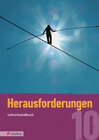 Buchcover Herausforderungen 10 - Lehrerhandbuch