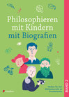 Buchcover Philosophieren mit Kindern mit Biografien