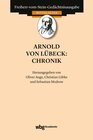 Buchcover Arnold von Lübeck: Chronik