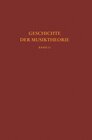 Buchcover Geschichte der Musiktheorie, Band 12: Die Musiktheorie im 18. und 19. Jahrhundert