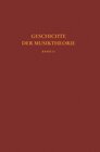 Buchcover Geschichte der Musiktheorie, Band 12: Die Musiktheorie im 18. und 19. Jahrhundert