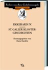 Buchcover St. Galler Klostergeschichten