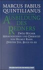 Buchcover Ausbildung des Redners /institutionis oratoriae libri XII.