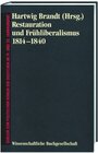 Buchcover Restauration und Frühliberalismus 1814-1840