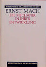 Buchcover Die Mechanik in ihrer Entwicklung