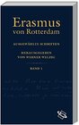 Buchcover Erasmus-Studienausgabe. Lat. /Dt. / In Novum Testamentum Praefationes (Vorreden zum Neuen Testament): Paraclesis, Method