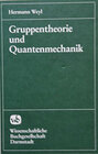 Buchcover Gruppentheorie und Quantenmechanik