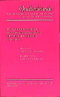 Buchcover Quellenkunde zur deutschen Geschichte der Neuzeit von 1500 bis zur Gegenwart / Weimarer Republik, Nationalsozialismus, Z