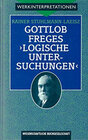 Buchcover Gottlob Freges Logische Untersuchungen