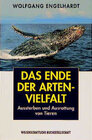 Buchcover Das Ende der Artenvielfalt