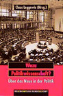 Buchcover Wozu Politikwissenschaft?