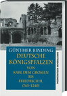 Buchcover Deutsche Königspfalzen