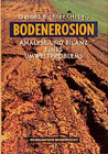 Buchcover Bodenerosion
