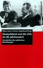 Buchcover Deutschland und die USA im 20. Jahrhundert