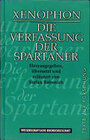 Buchcover Die Verfassung der Spartaner