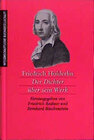 Buchcover Friedrich Hölderlin