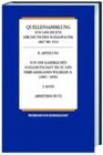 Buchcover Quellensammlung zur Geschichte der deutschen Sozialpolitik 1867-1914 / Von der Reichsgründungszeit bis zur kaiserlichen 