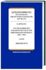 Buchcover Quellensammlung zur Geschichte der deutschen Sozialpolitik 1867-1914 / Von der kaiserlichen Sozialbotschaft bis zu den F