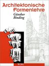 Buchcover Architektonische Formenlehre