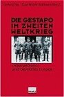 Buchcover Die Gestapo im Zweiten Weltkrieg