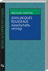 Buchcover Jean-Jacques Rousseaus "Gesellschaftsvertrag"