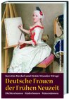 Buchcover Deutsche Frauen der Frühen Neuzeit