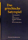 Buchcover Das griechische Satyrspiel
