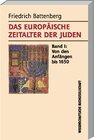 Buchcover Das europäische Zeitalter der Juden