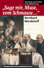 Buchcover "Sage mir, Muse, vom Schmause..."