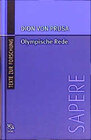 Buchcover Die Olympische Rede