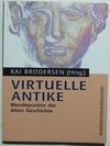 Buchcover Virtuelle Antike