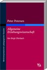 Buchcover Peter Petersen "Allgemeine Erziehungswissenschaft"