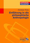 Buchcover Einführung in die philosophische Anthropologie