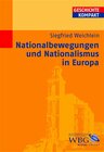 Buchcover Nationalbewegungen und Nationalismus in Europa