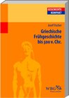 Buchcover Griechische Frühgeschichte bis 500 v. Chr.
